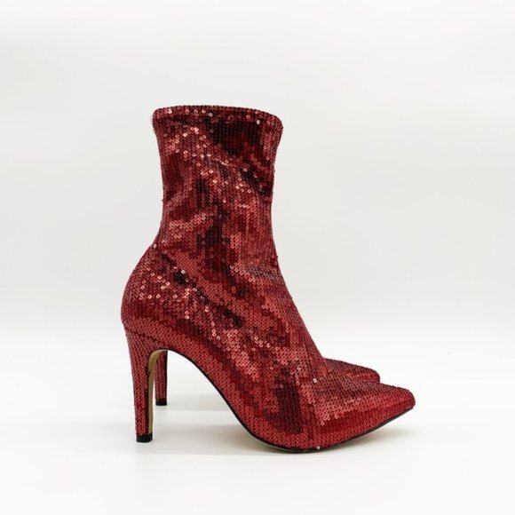 Free People Vegan Harper Heel Boot - Picture 4 of 7